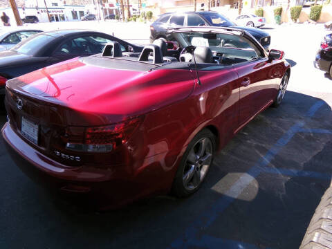 2010 Lexus IS 250C