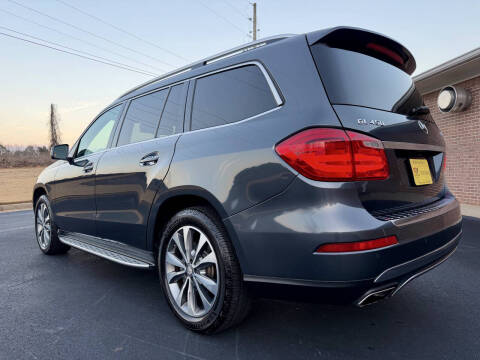 2016 Mercedes-Benz GL-Class GL 450 4MATIC