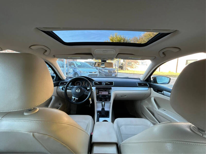 2013 Volkswagen Passat