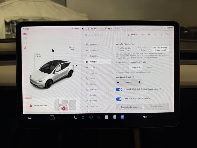 2021 Tesla Model Y Long Range