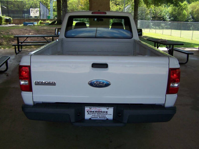 2008 Ford Ranger