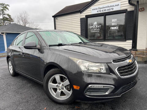 2016 Chevrolet Cruze Limited 1LT Auto