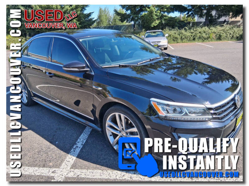 2017 Volkswagen Passat 1.8T R-Line