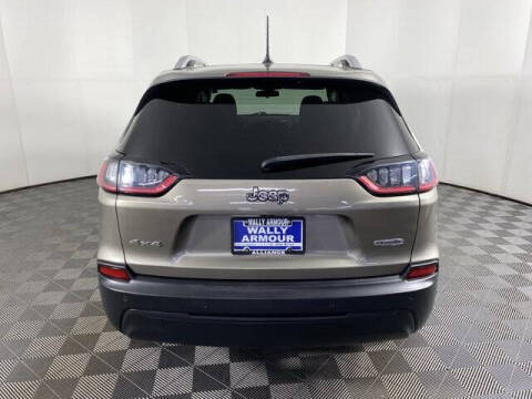 2019 Jeep Cherokee Latitude
