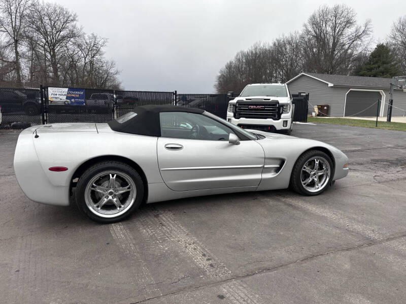 2001 Chevrolet Corvette