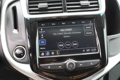 2018 Chevrolet Sonic LT Auto