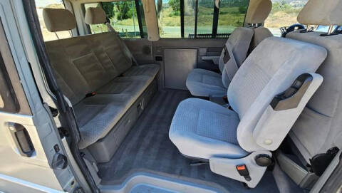 2001 Volkswagen EuroVan MV