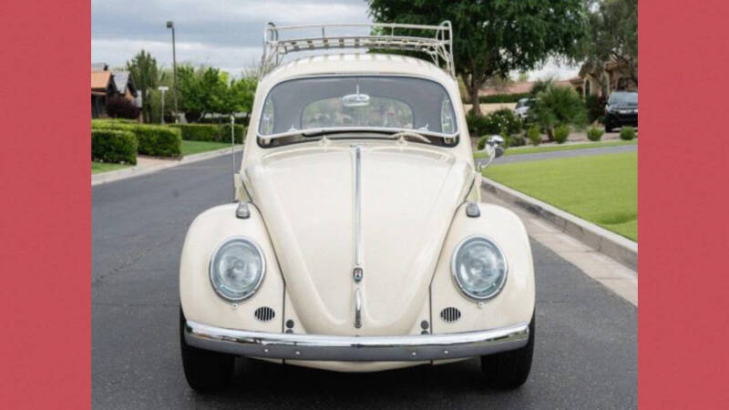 1960 Volkswagen Beetle
