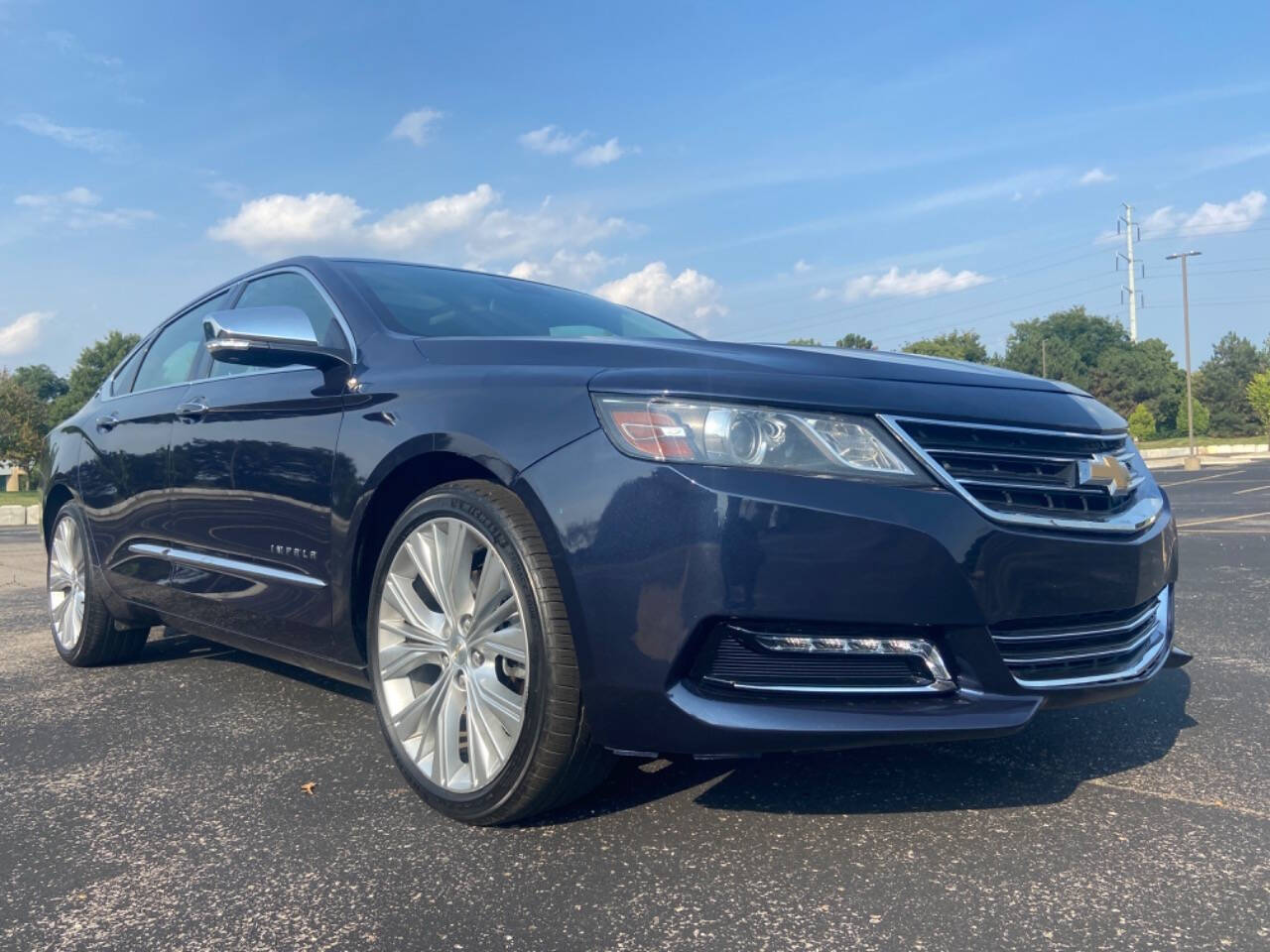 2019 Chevrolet Impala for sale at ZAKS AUTO INC in Detroit, MI