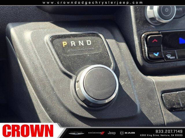 2025 RAM ProMaster EV