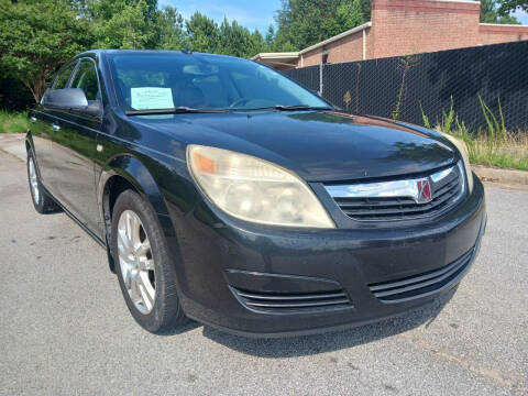2009 Saturn Aura for sale at Georgia Fine Motors Inc. in Buford GA