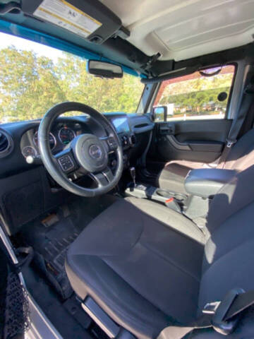 2016 Jeep Wrangler Unlimited Sport S