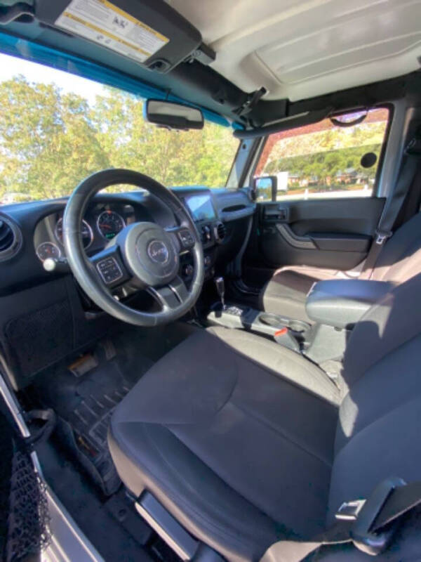 2016 Jeep Wrangler Unlimited Sport S