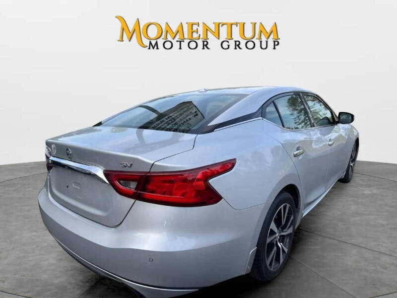 2018 Nissan Maxima 3.5 SV