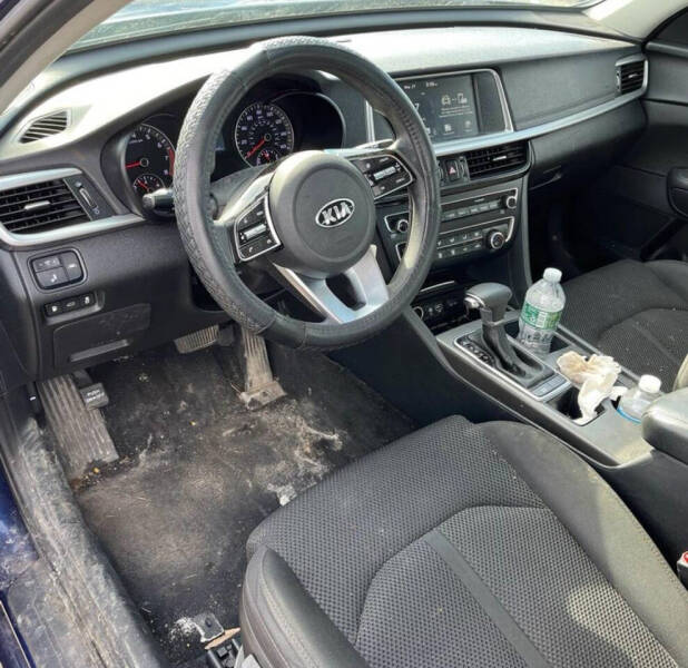 2019 Kia Optima LX
