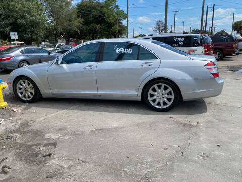 2007 Mercedes-Benz S-Class for sale at Bay Auto Wholesale INC in Tampa FL