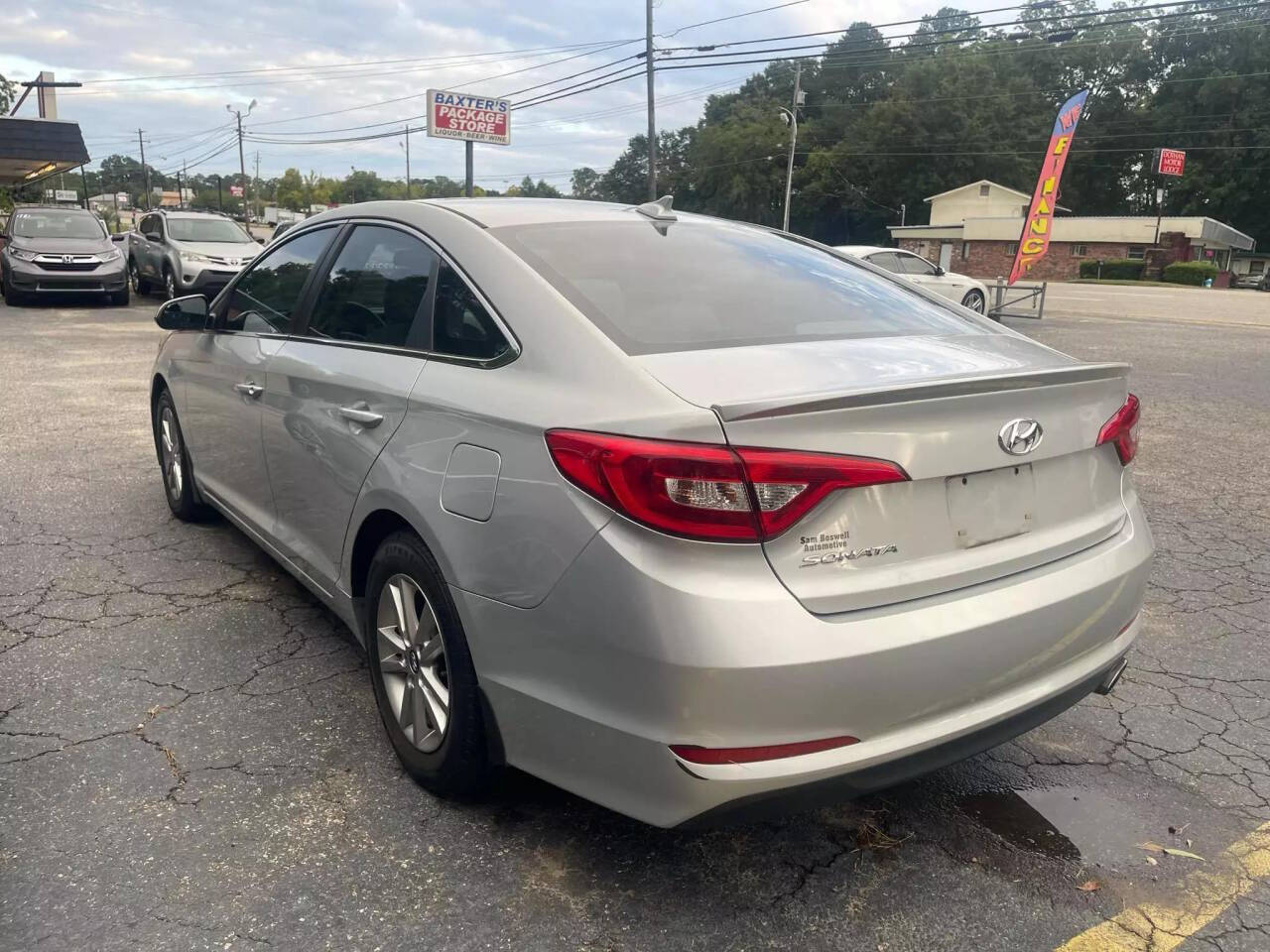 2017 Hyundai SONATA for sale at Yep Cars in Dothan, AL