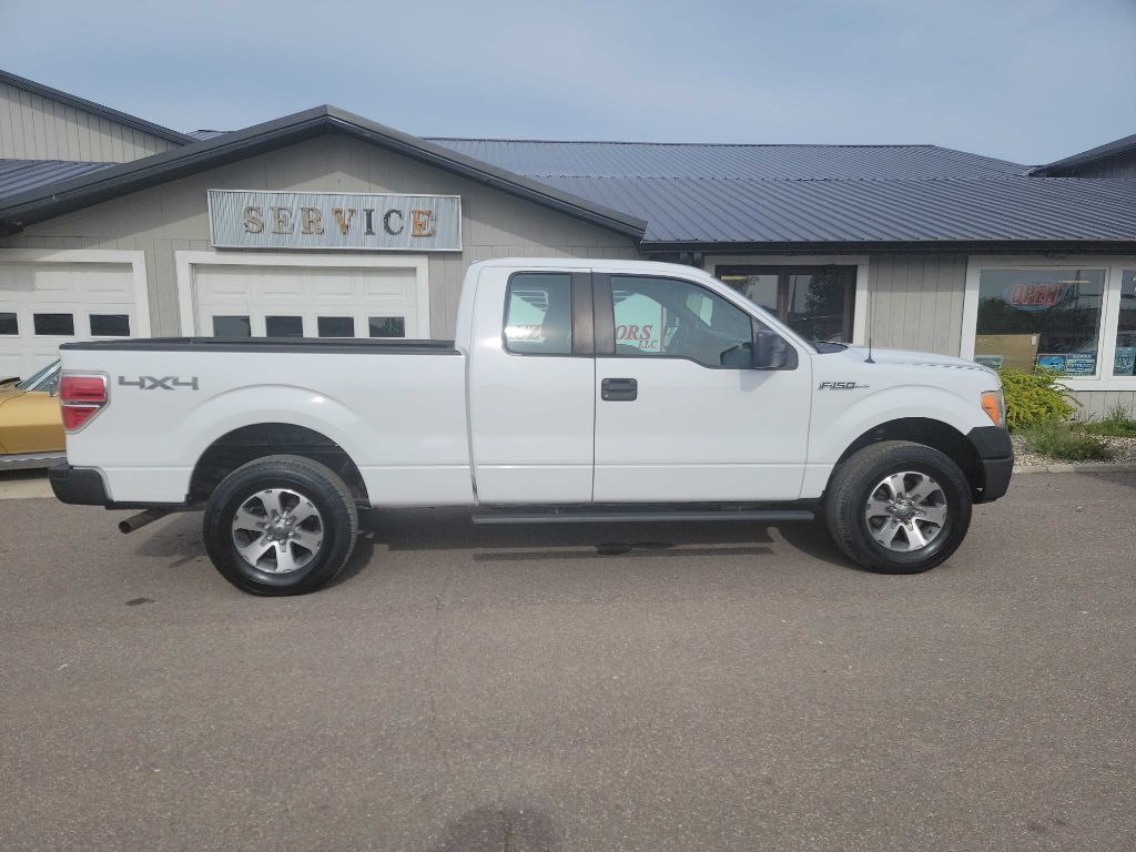 2012 Ford F-150 12
