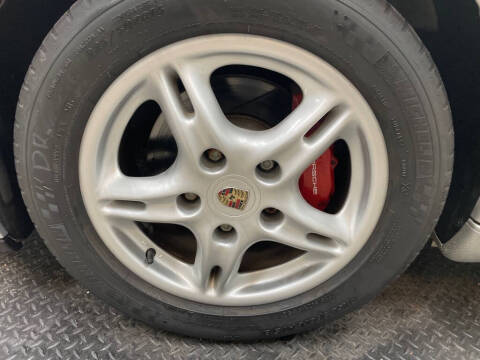 2000 Porsche Boxster