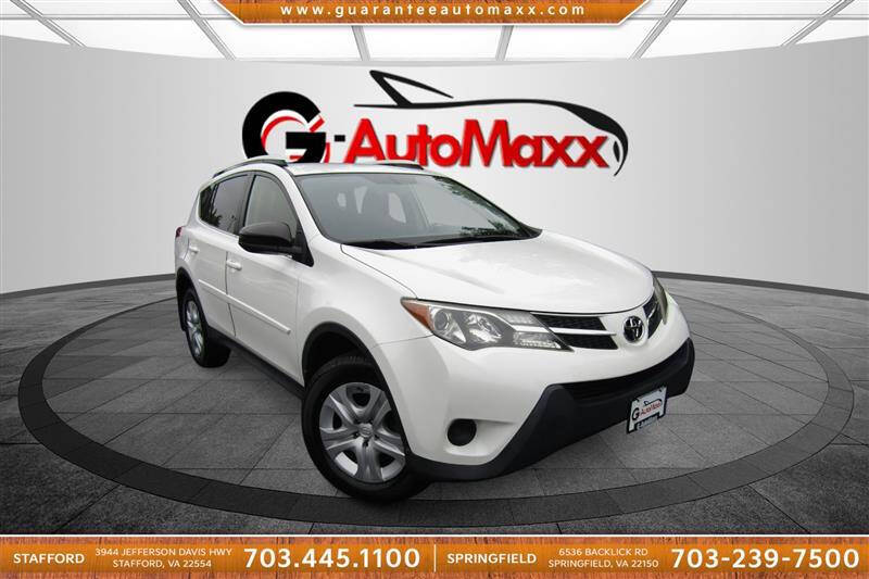 2015 Toyota RAV4 LE
