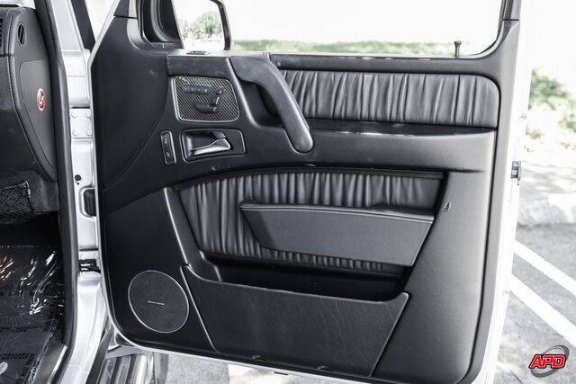 2017 Mercedes-Benz G-Class G 550