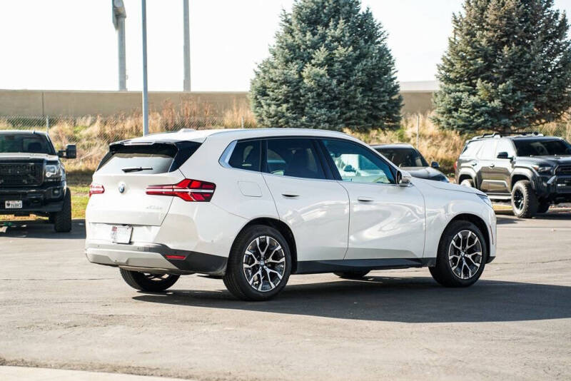 2025 BMW X3 30 xDrive