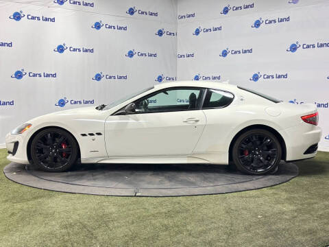 2014 Maserati GranTurismo