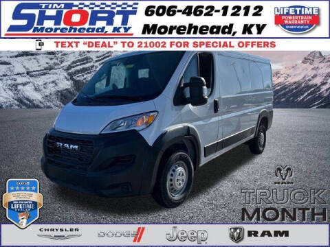 2025 RAM ProMaster for sale at Tim Short Chrysler Dodge Jeep RAM Ford of Morehead in Morehead KY