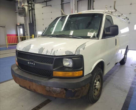 2005 chevy express 2500 cargo van hot sale for sale