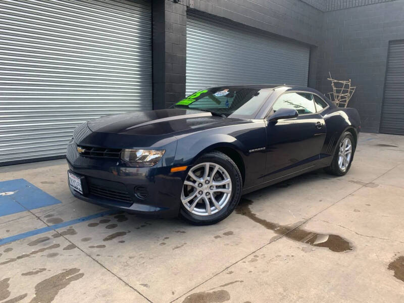 2015 Chevrolet Camaro LS