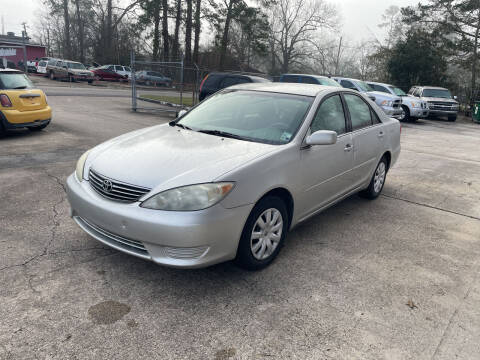 2005 Toyota Camry for sale at Baton Rouge Auto Sales in Baton Rouge LA