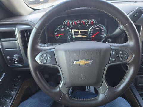 2014 Chevrolet Silverado 1500 LTZ