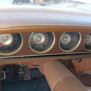 1970 Mercury Cougar