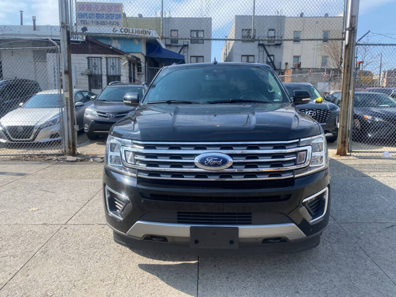 2020 Ford Expedition MAX for sale at Luxury 1 Auto Sales Inc in Brooklyn NY