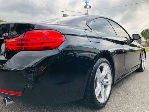 2015 BMW 4 Series for sale at Trimax Auto Group in Norfolk VA