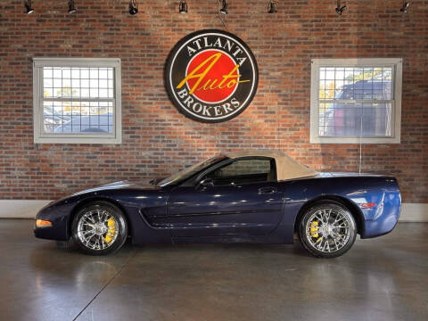 2001 Chevrolet Corvette