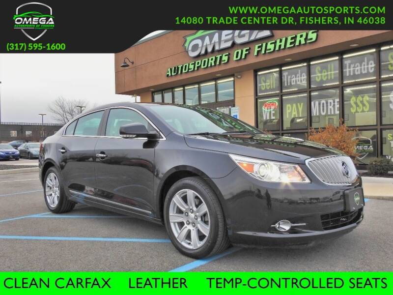 2011 Buick LaCrosse for sale at Omega Autosports of Fishers in Fishers IN
