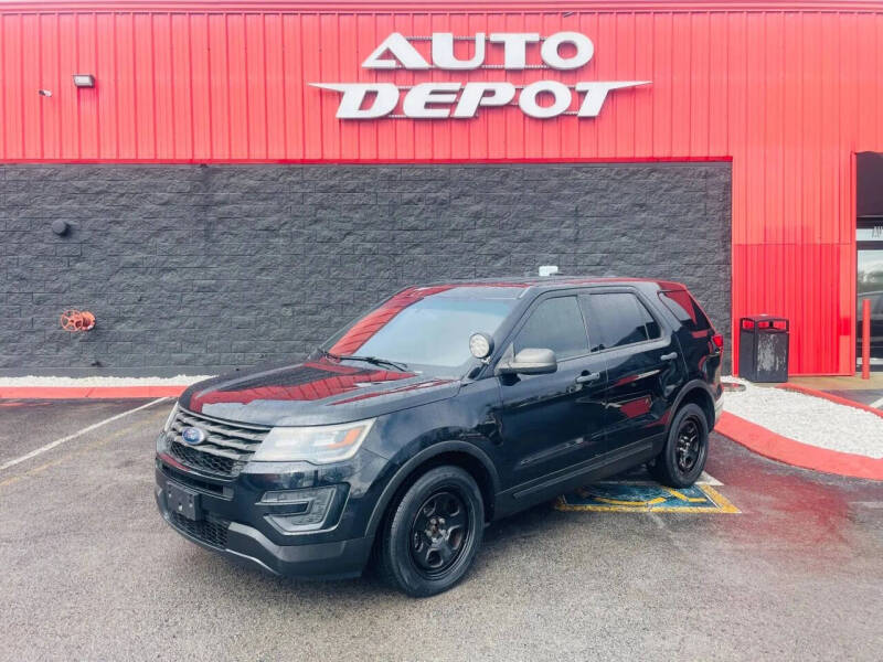 2017 Ford Explorer Police Interceptor Utility