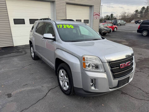 2015 GMC Terrain for sale at Uptown Auto in Fulton NY