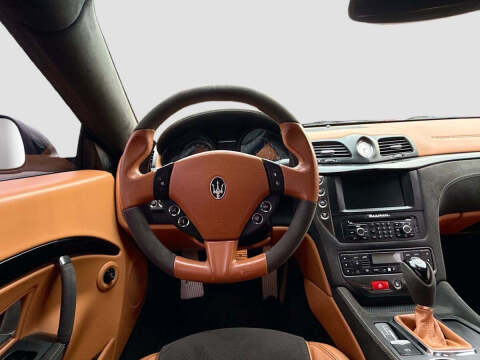 2015 Maserati GranTurismo MC
