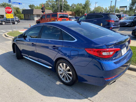 2015 Hyundai Sonata Sport