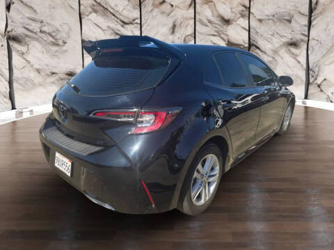 2022 Toyota Corolla Hatchback SE