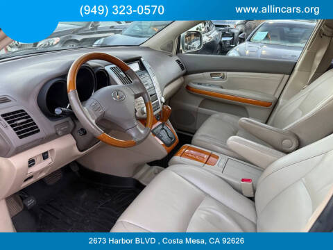 2009 Lexus RX 350