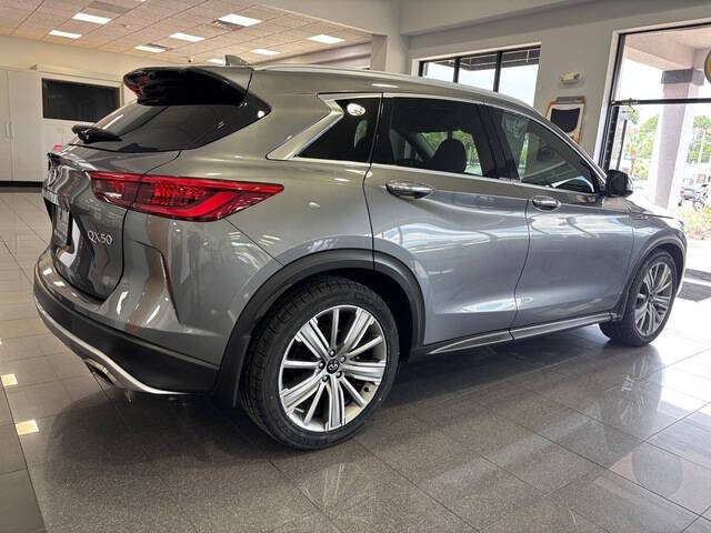 2021 Infiniti QX50 17