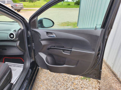 2017 Chevrolet Sonic LT Auto