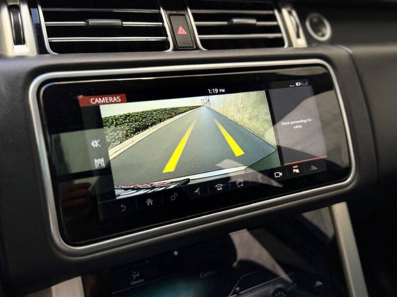 2020 Land Rover Range Rover HSE Td6