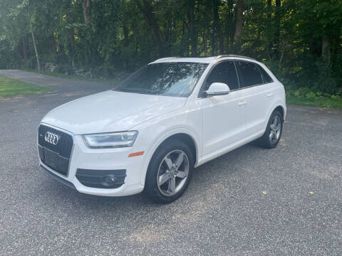 2015 Audi Q3 for sale at Lou Rivers Used Cars in Palmer MA