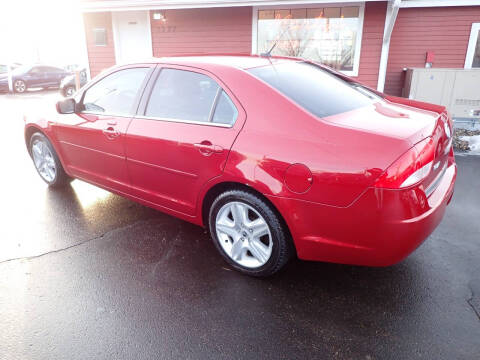 2010 Mercury Milan I-4