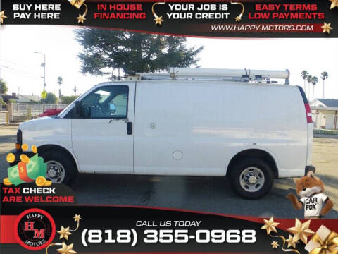 2012 Chevrolet Express 2500