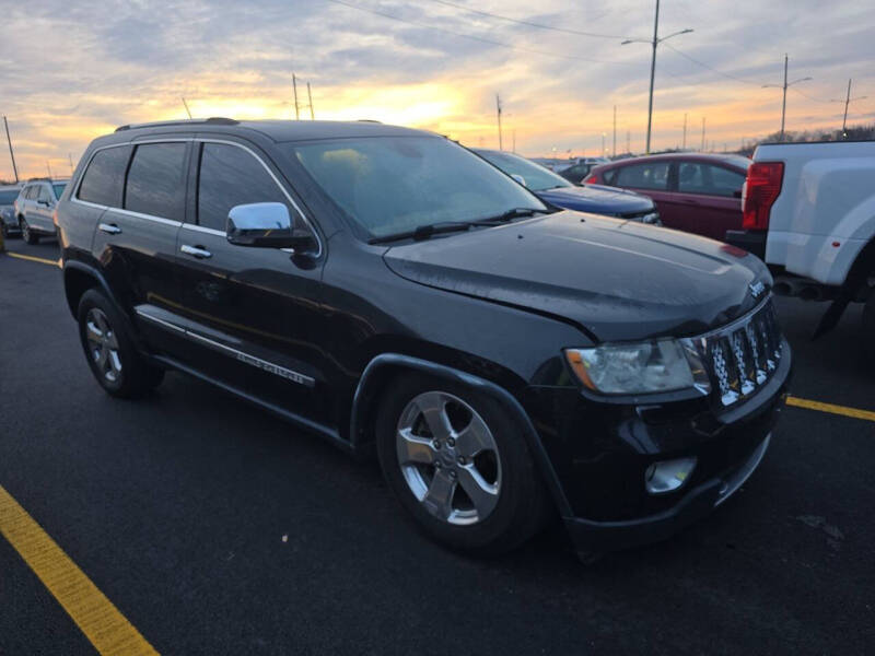 2013 Jeep Grand Cherokee Overland Summit